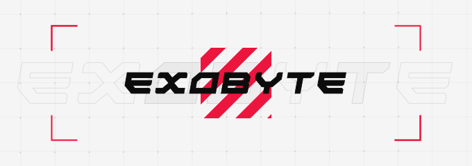 EXOBYTE banner