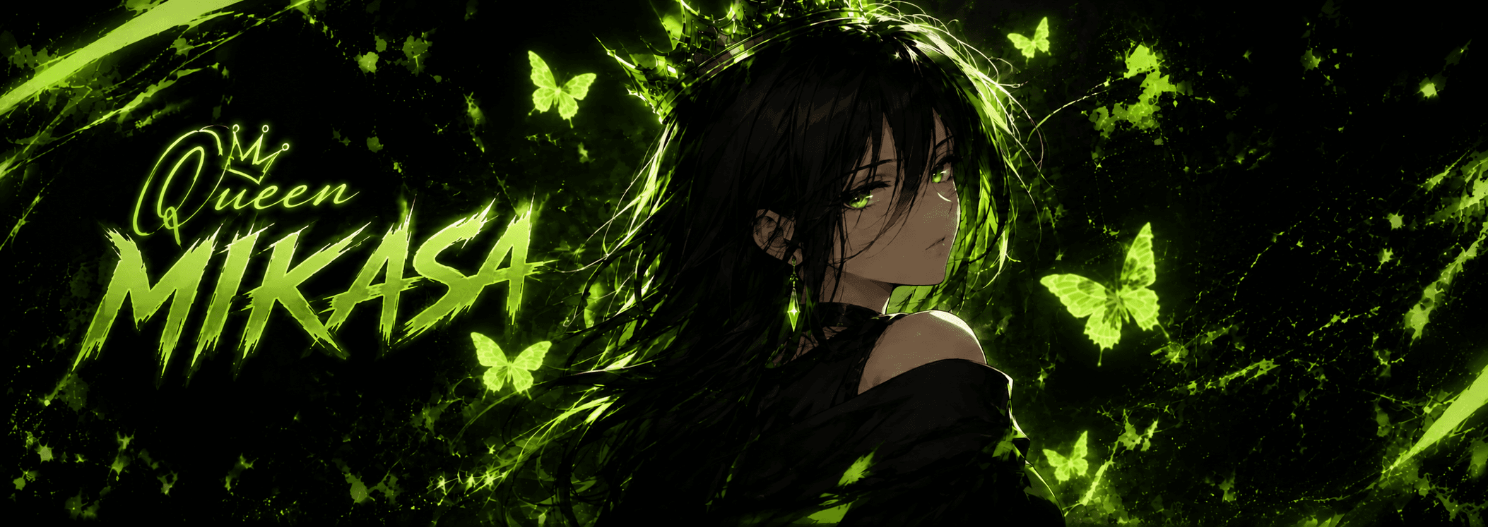 Queen Mikasa banner