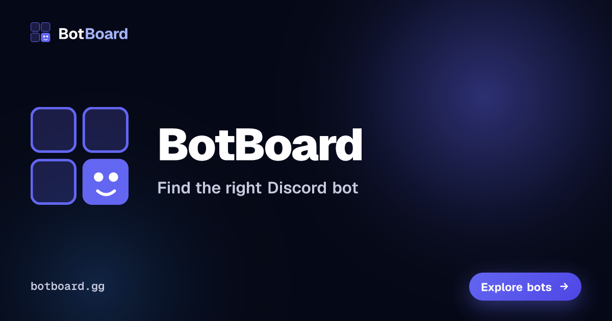 BotBoard: Find the Right Discord Bot, Not the Most Popular