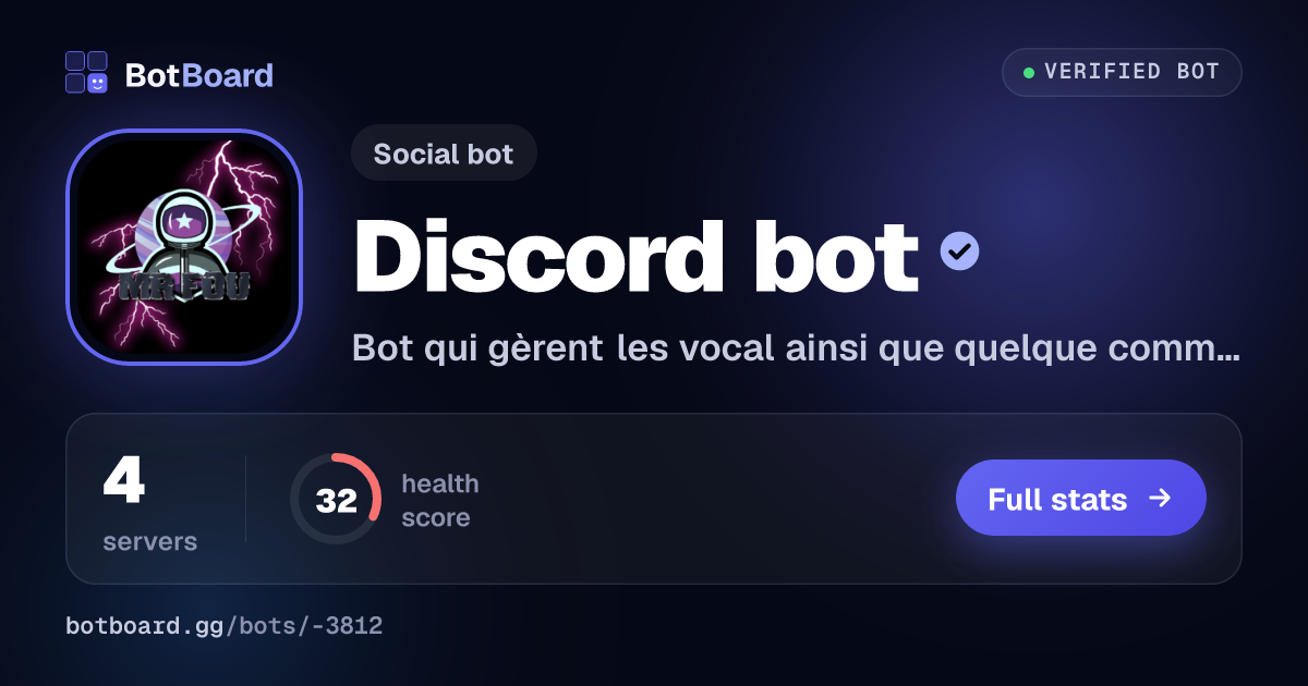 Share card for 𝙒𝙄𝙇𝘿𝙀𝙍𝙉𝙀𝙎𝙎 𝙑𝙊𝘾 👾