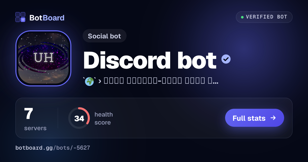 Share card for 𝙐𝙣𝙞𝙫𝙚𝙧𝙨𝙖𝙡𝙃𝙪𝙗