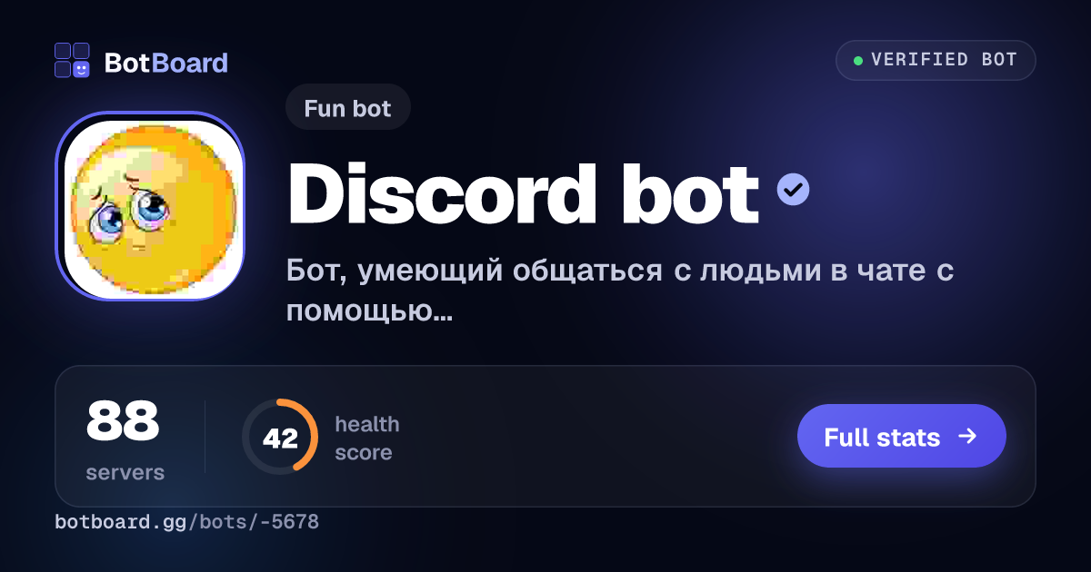 Share card for Торчок