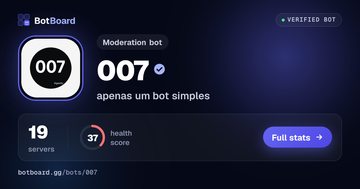 Share card for 007