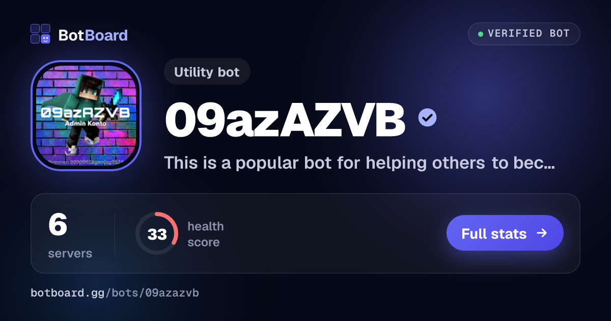Share card for 09azAZVB