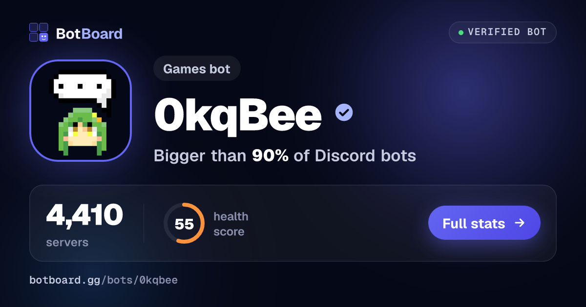 Share card for 0kqBee