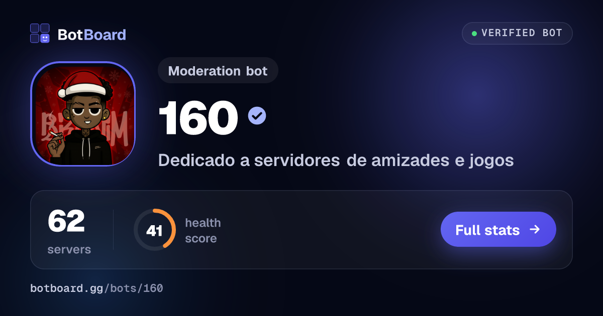 Share card for 𝙱𝚁𝚄𝙽𝙸𝙼 𝙳𝙰 160
