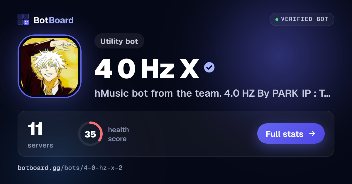Share card for 4.0 HZ x 音乐 2