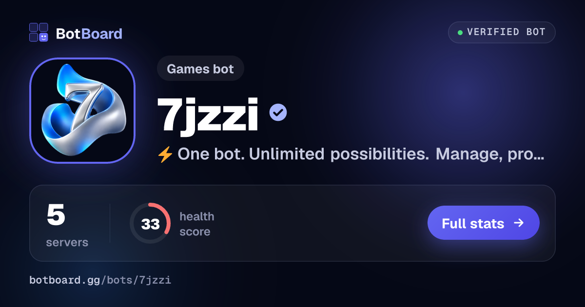 Share card for 7jzzi