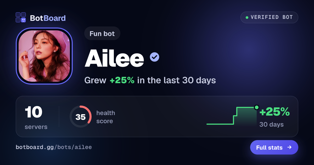 Share card for Ailee