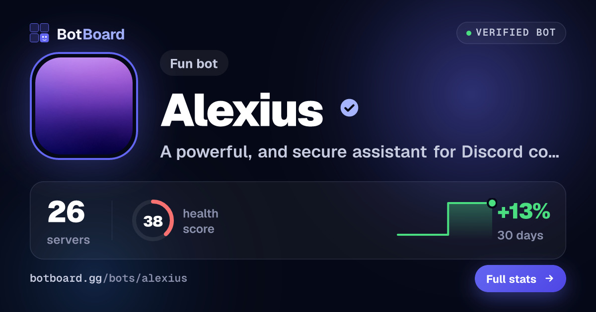 Share card for Alexius