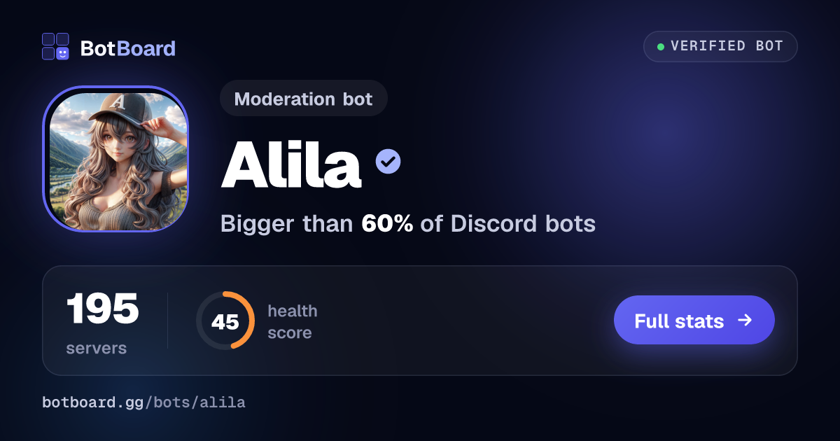 Share card for Alila