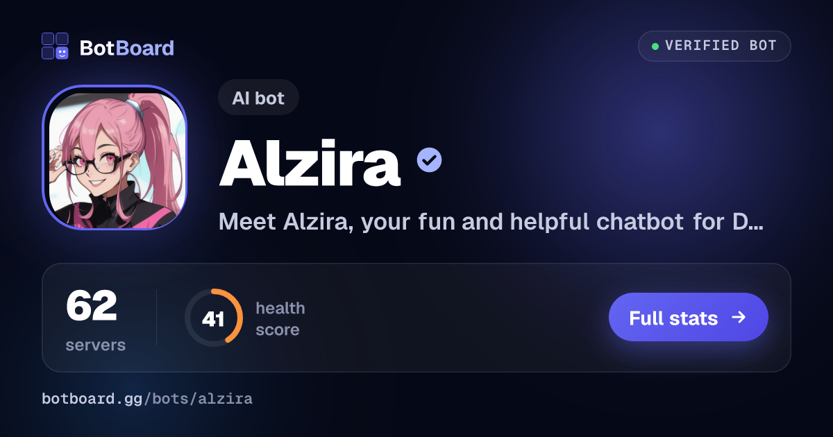 Share card for Alzira