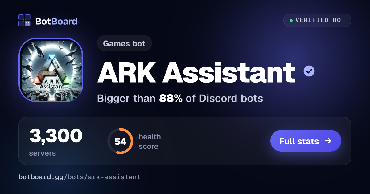 Share card for ARK Assistant