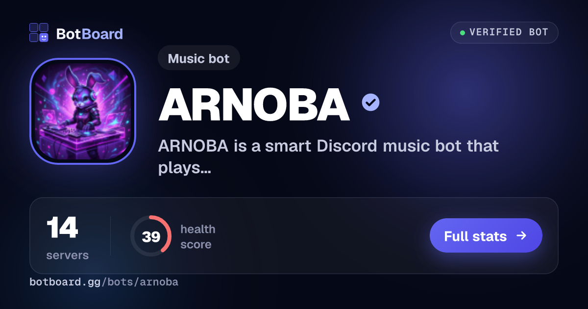 Share card for 🐰ARNOBA🐰
