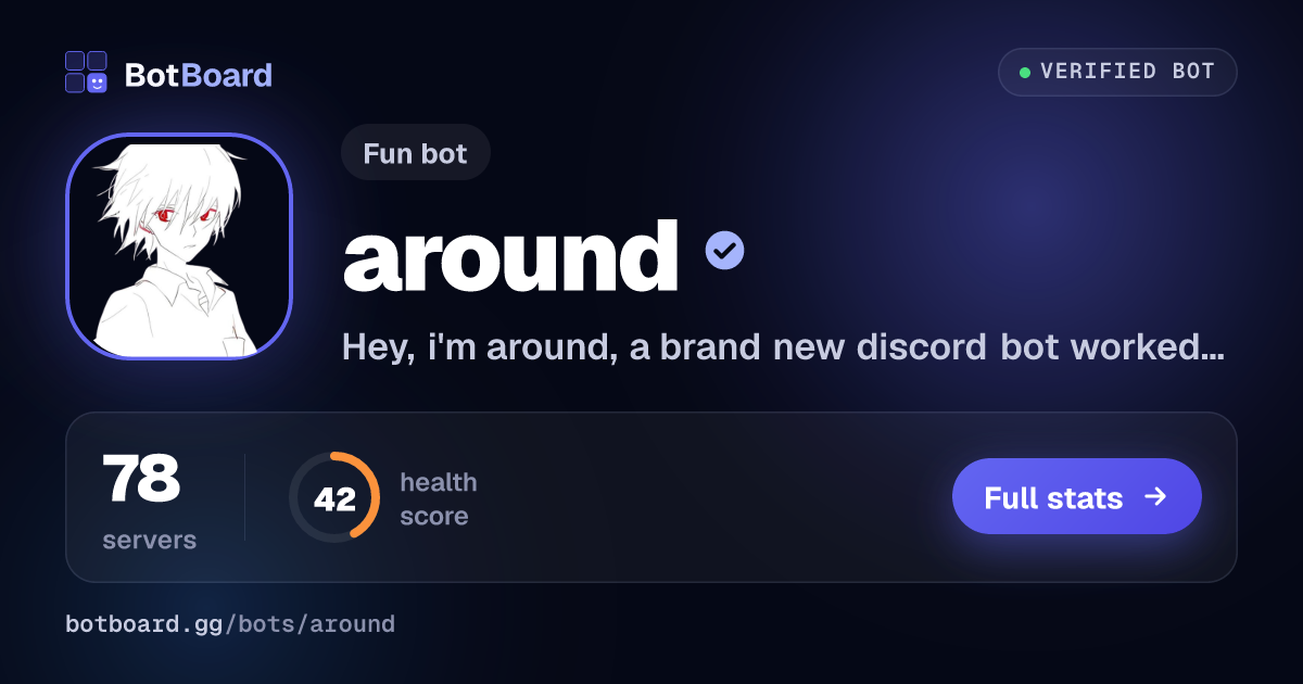 Share card for around