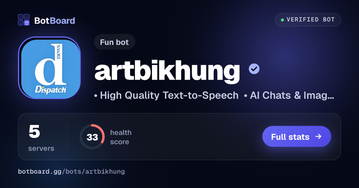 Share card for artbikhung