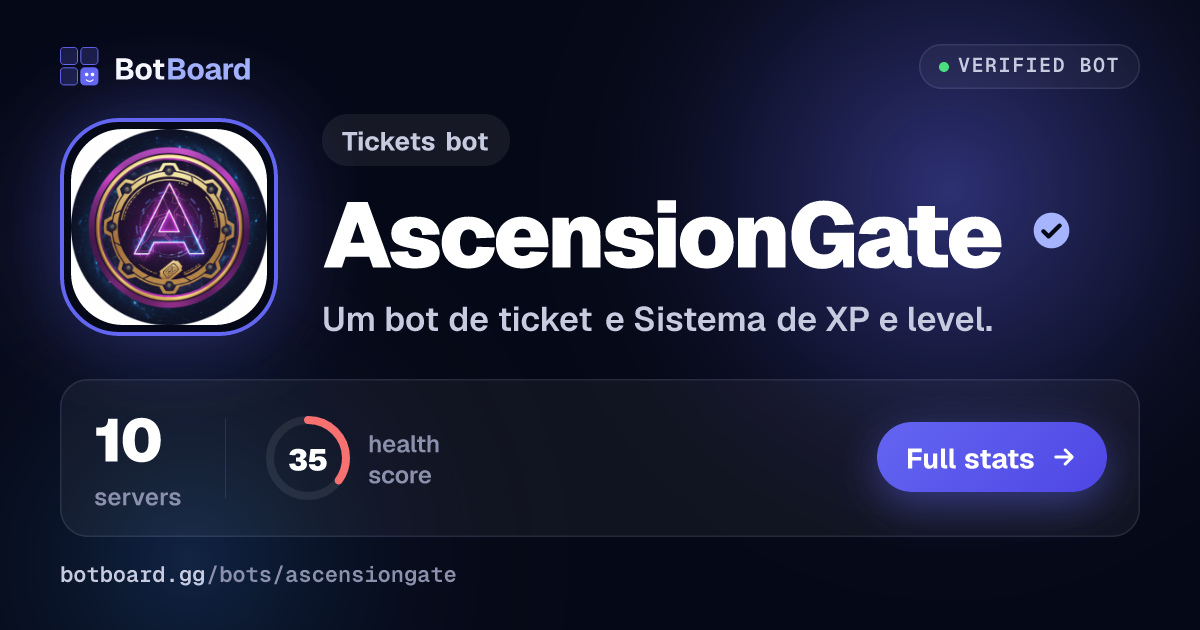 Share card for AscensionGate