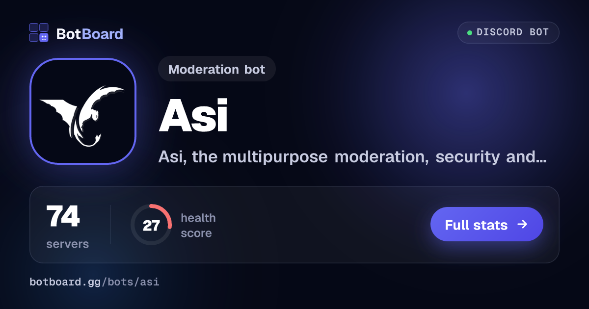 Share card for Asi