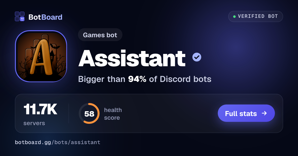 Share card for Assistant