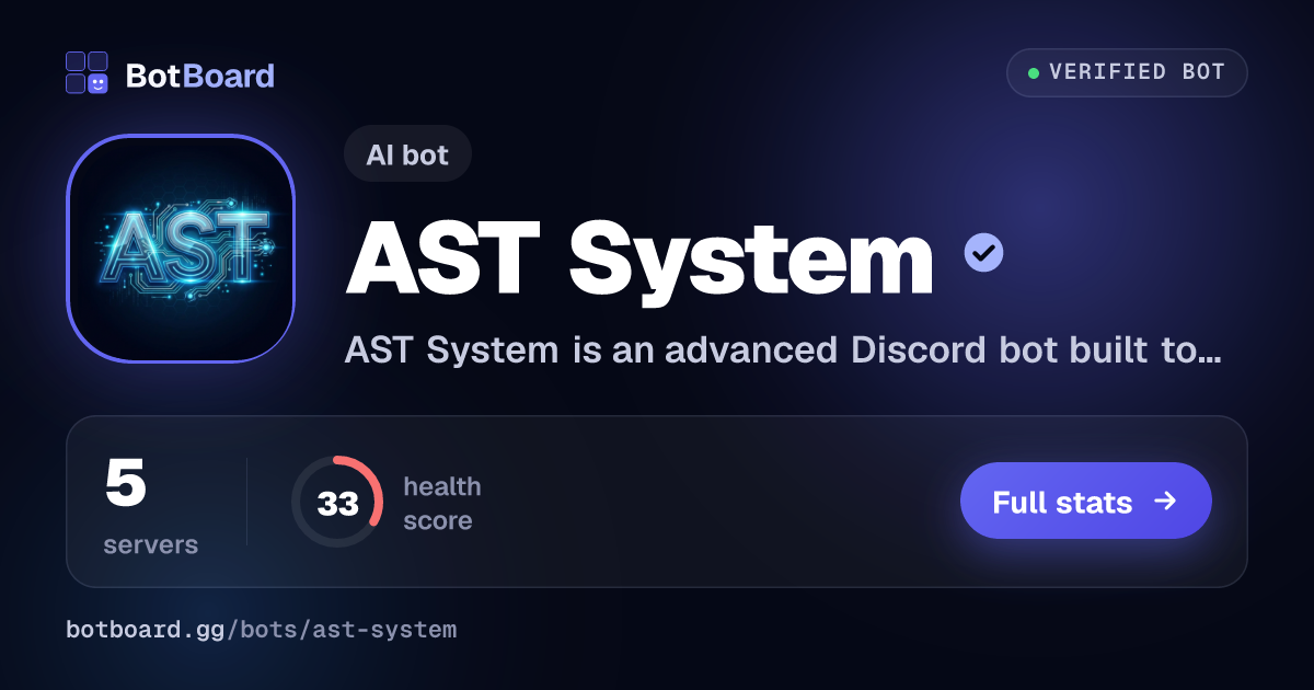 Share card for AST System