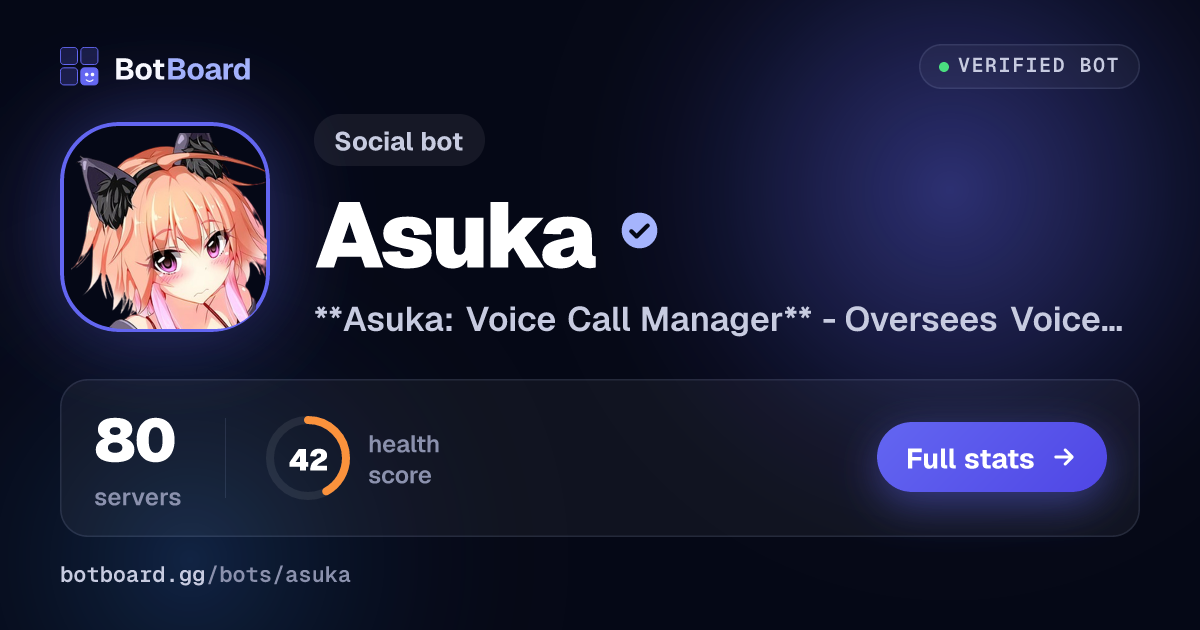 Share card for Asuka