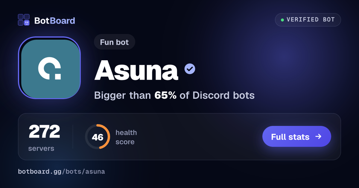 Share card for Asuna