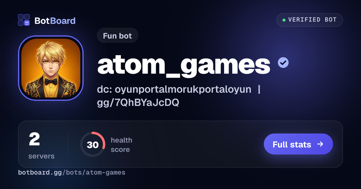 Share card for atom_games