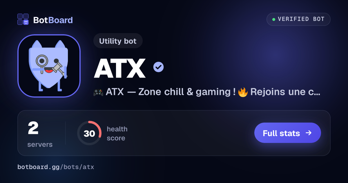 Share card for ATX