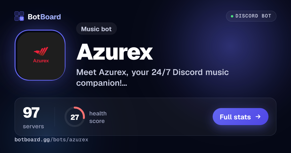 Share card for Azurex