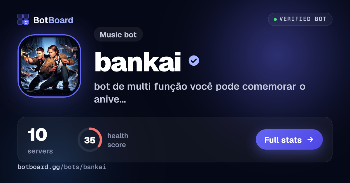 Share card for bankai