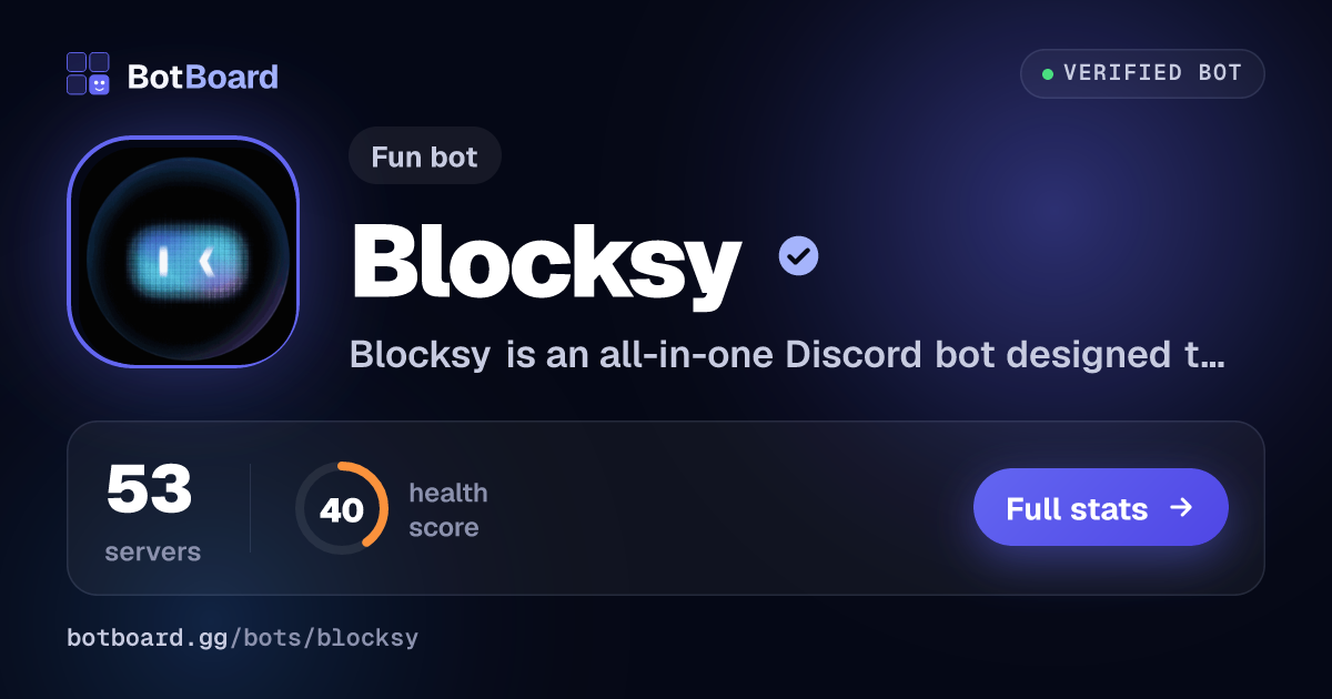 Share card for Blocksy
