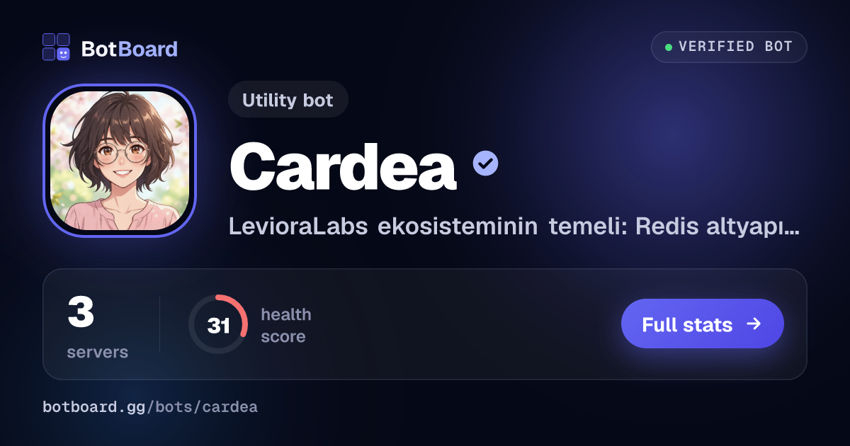 Share card for Cardea