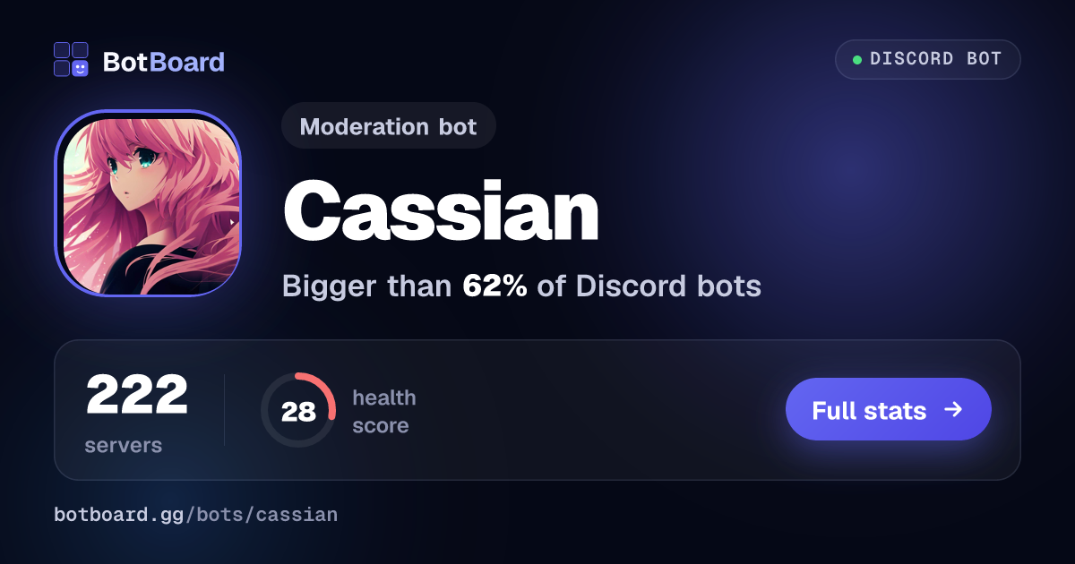 Share card for Cassian