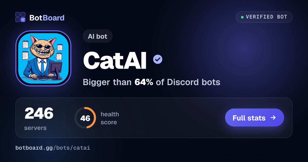 Share card for CatAI