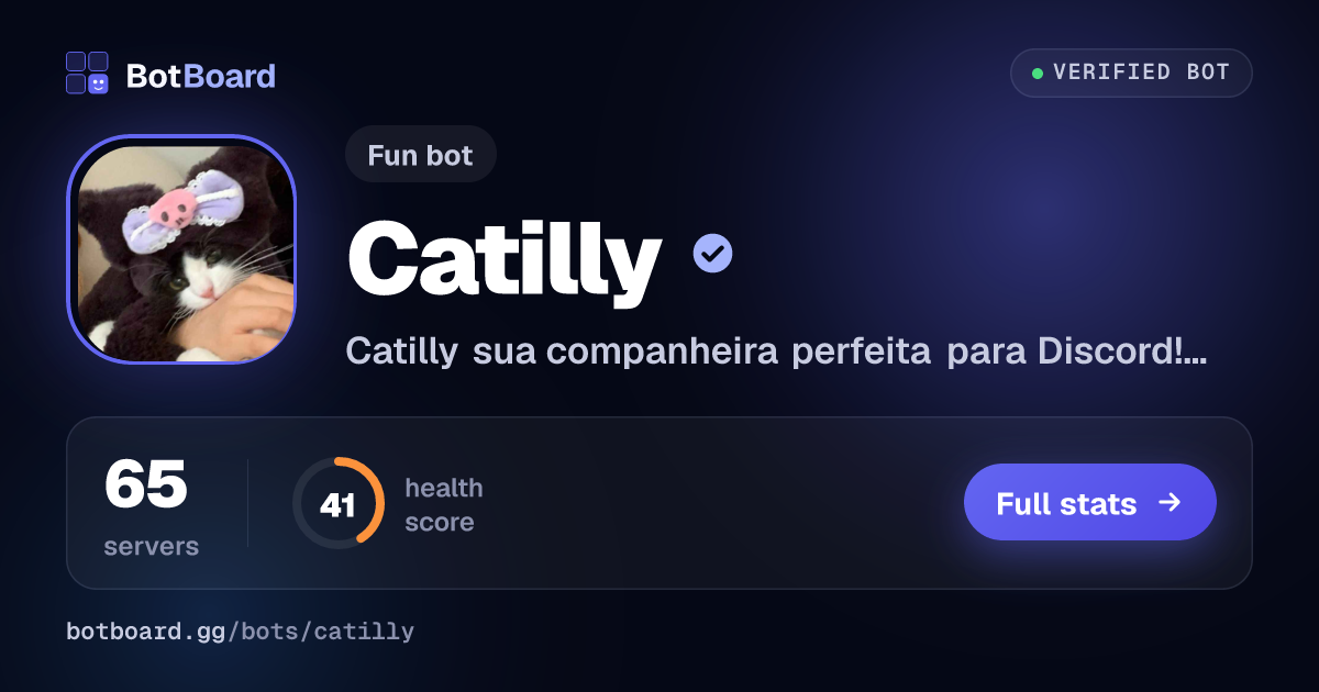Share card for Catilly