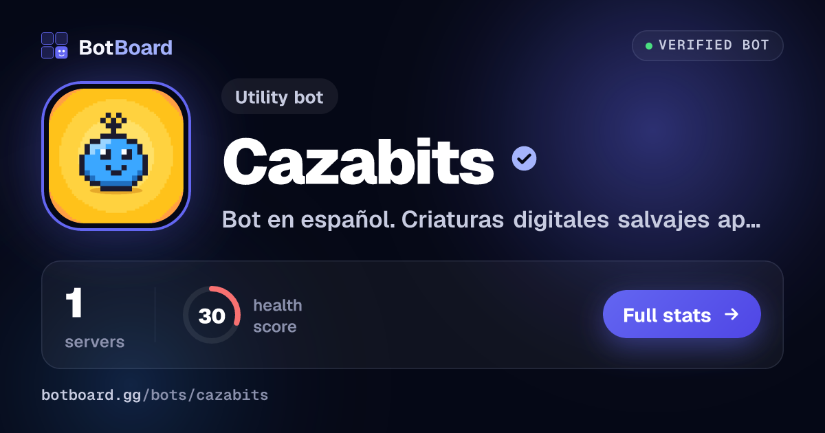 Share card for Cazabits