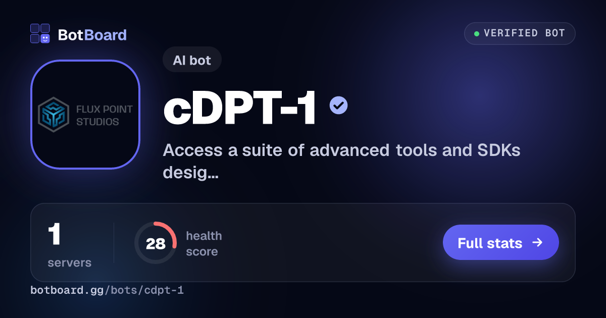 Share card for cDPT-1