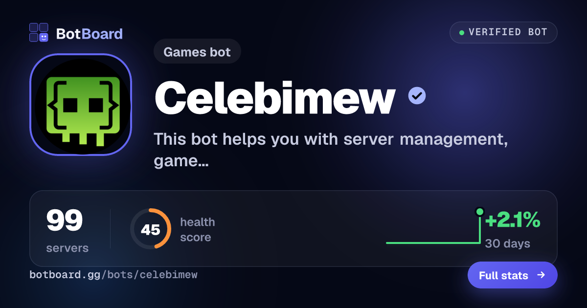 Share card for Celebimew