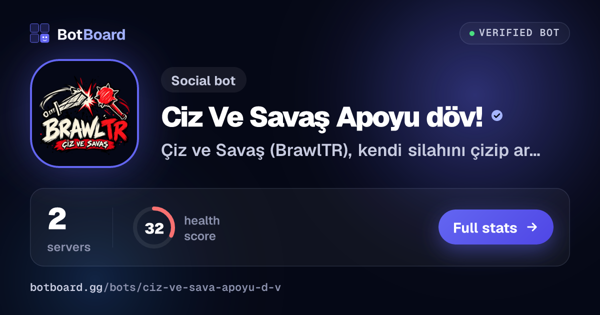Share card for Ciz Ve Savaş Apoyu döv!