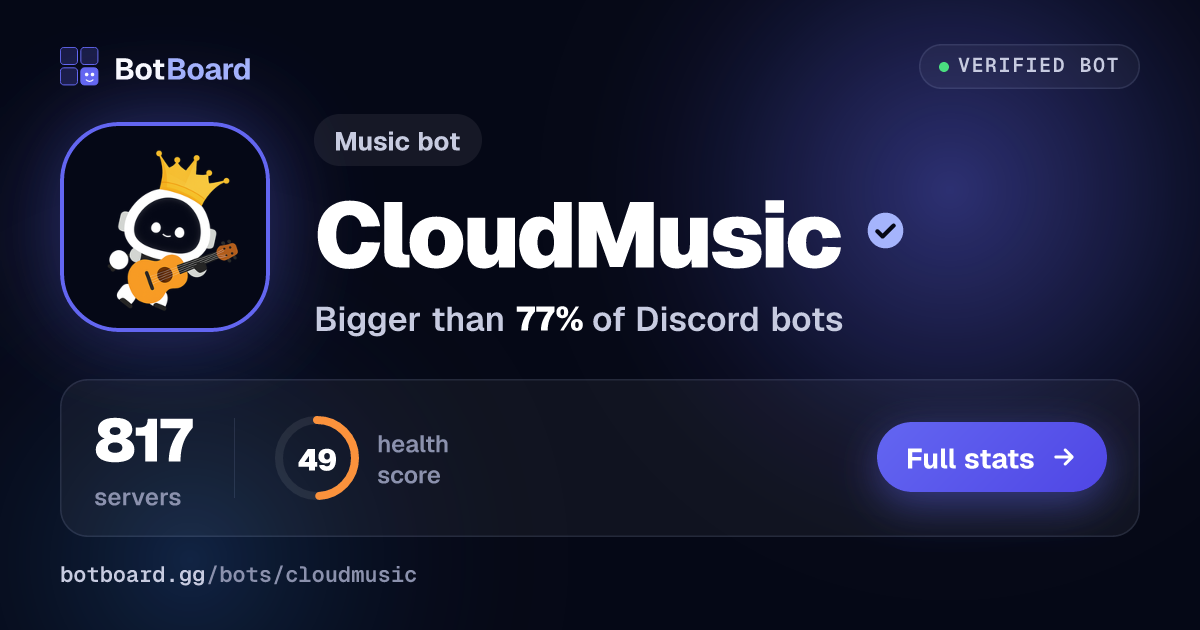 Share card for CloudMusic
