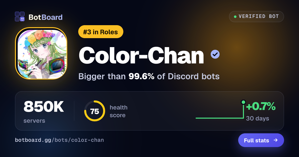 Share card for Color-Chan