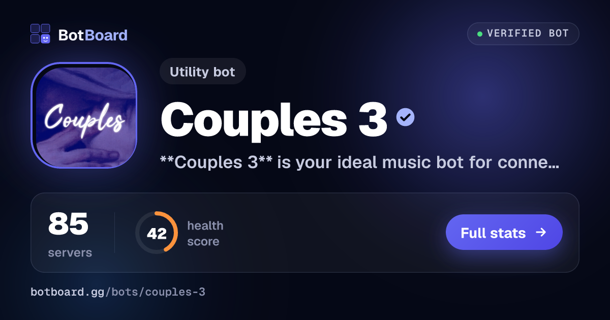 Share card for Couples 3