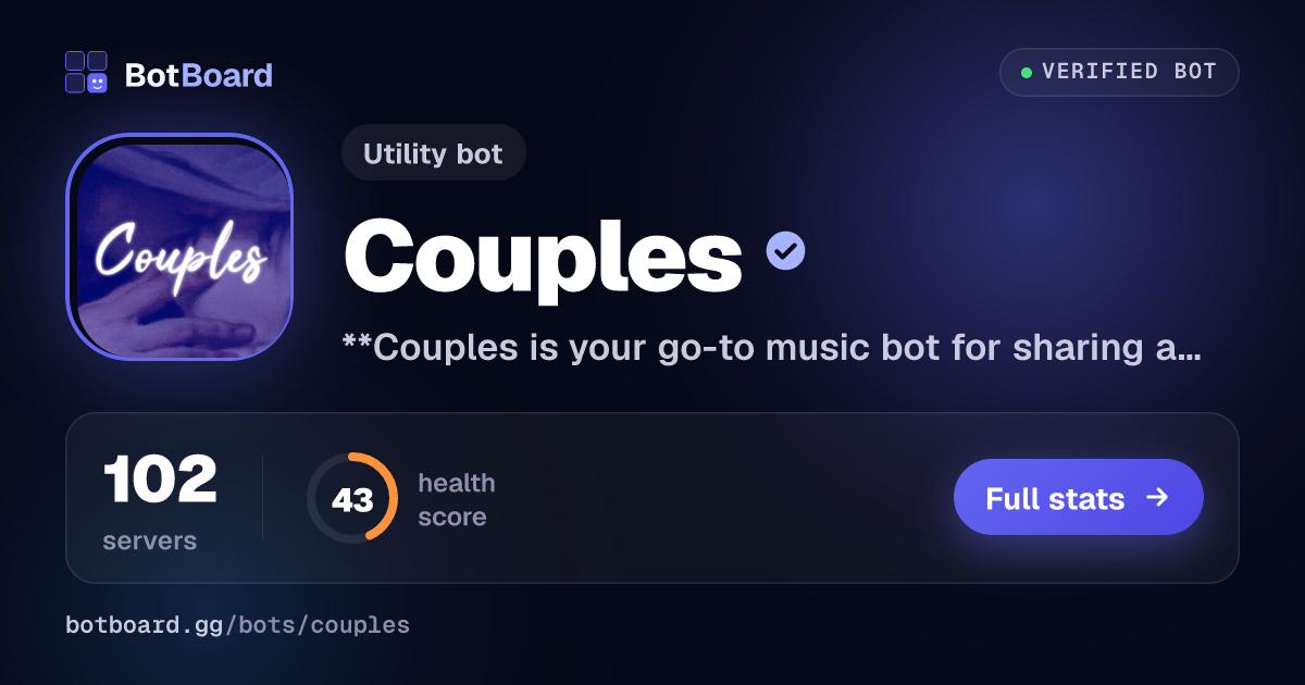 Share card for Couples