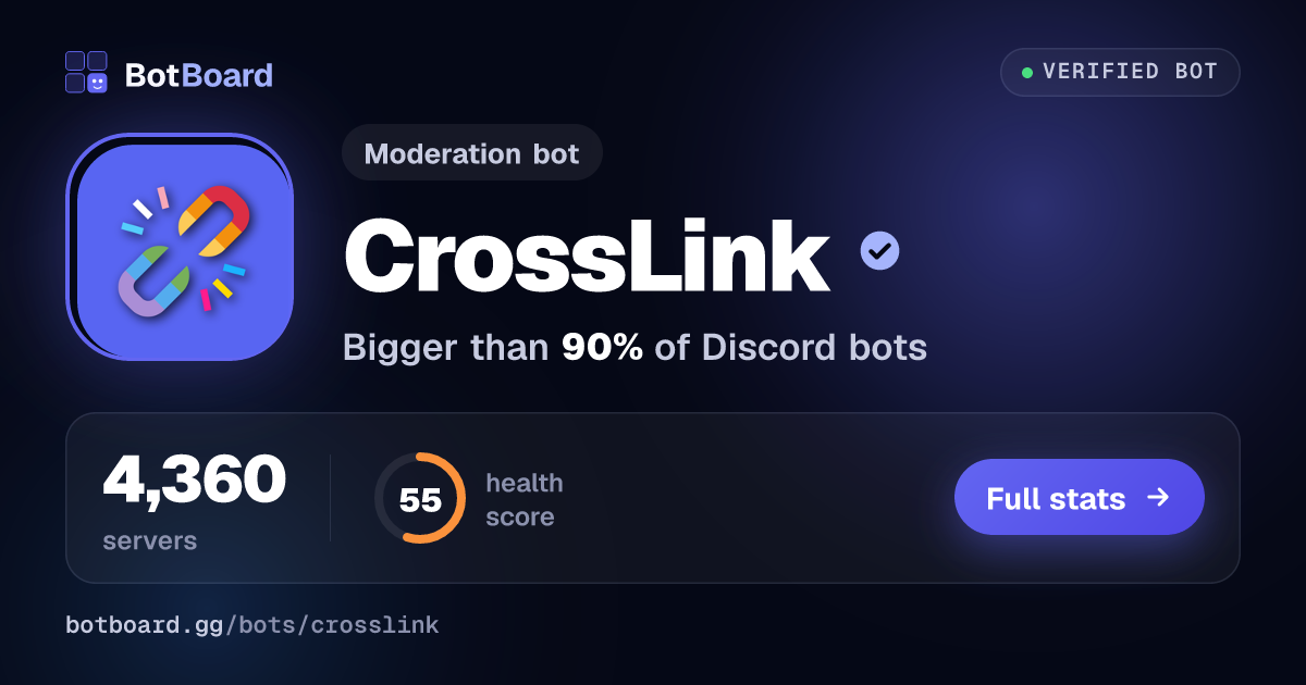 Share card for CrossLink