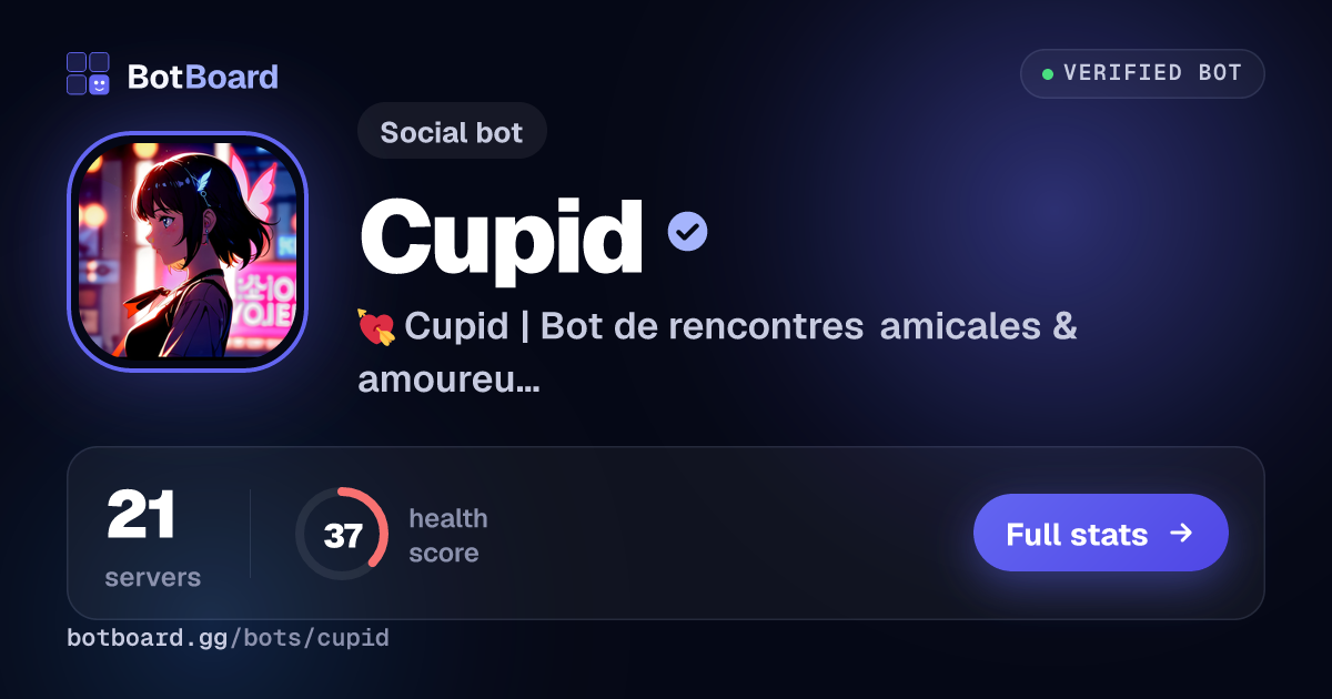 Share card for Cupid