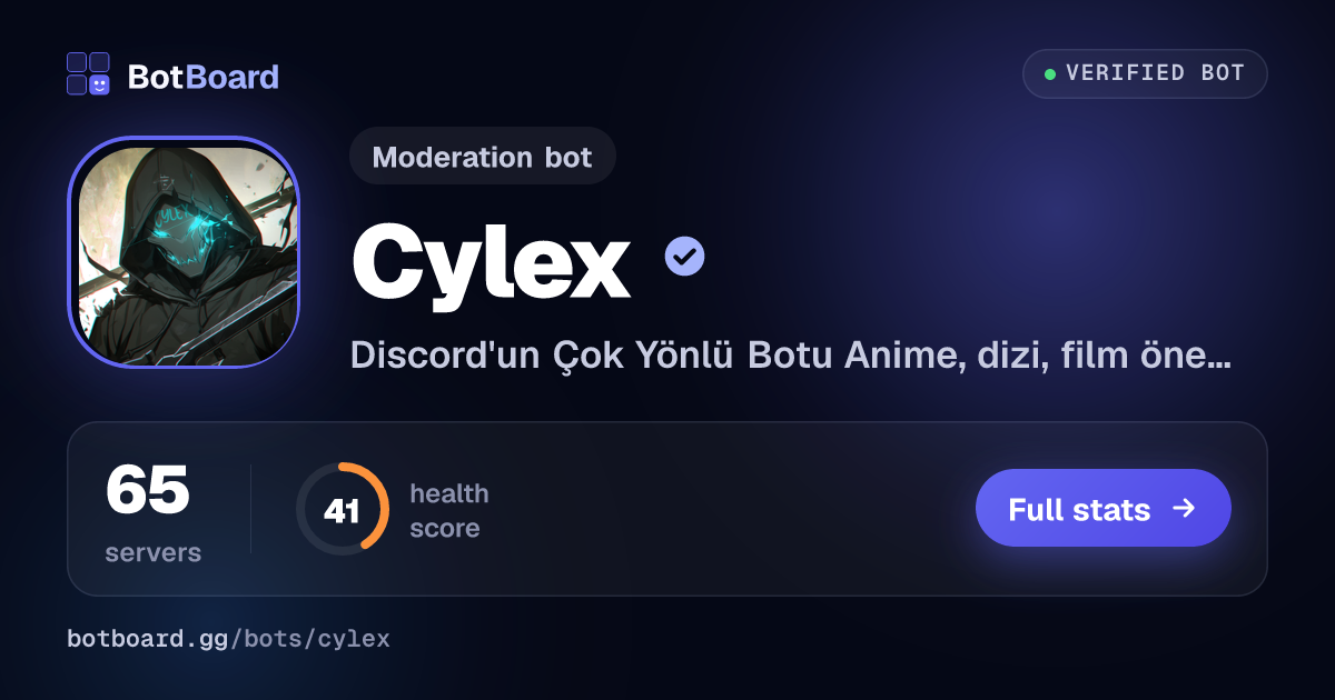 Share card for Cylex