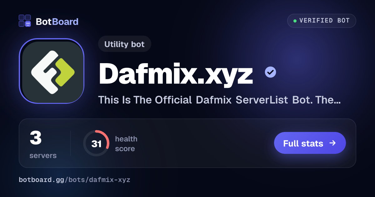 Share card for Dafmix.xyz
