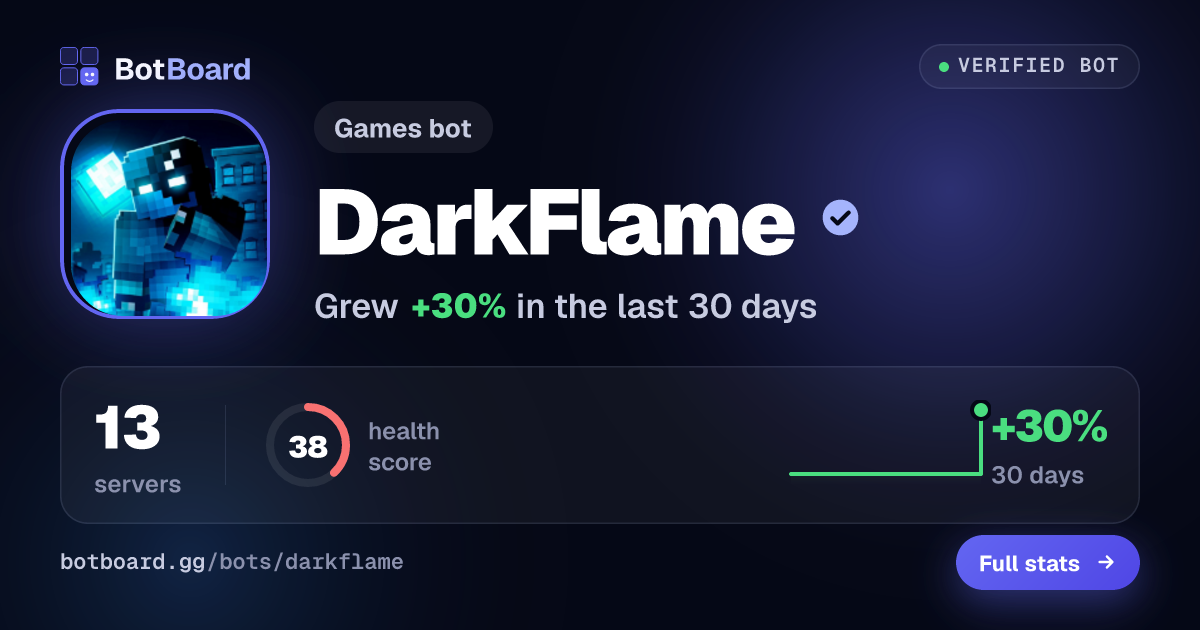 Share card for DarkFlame