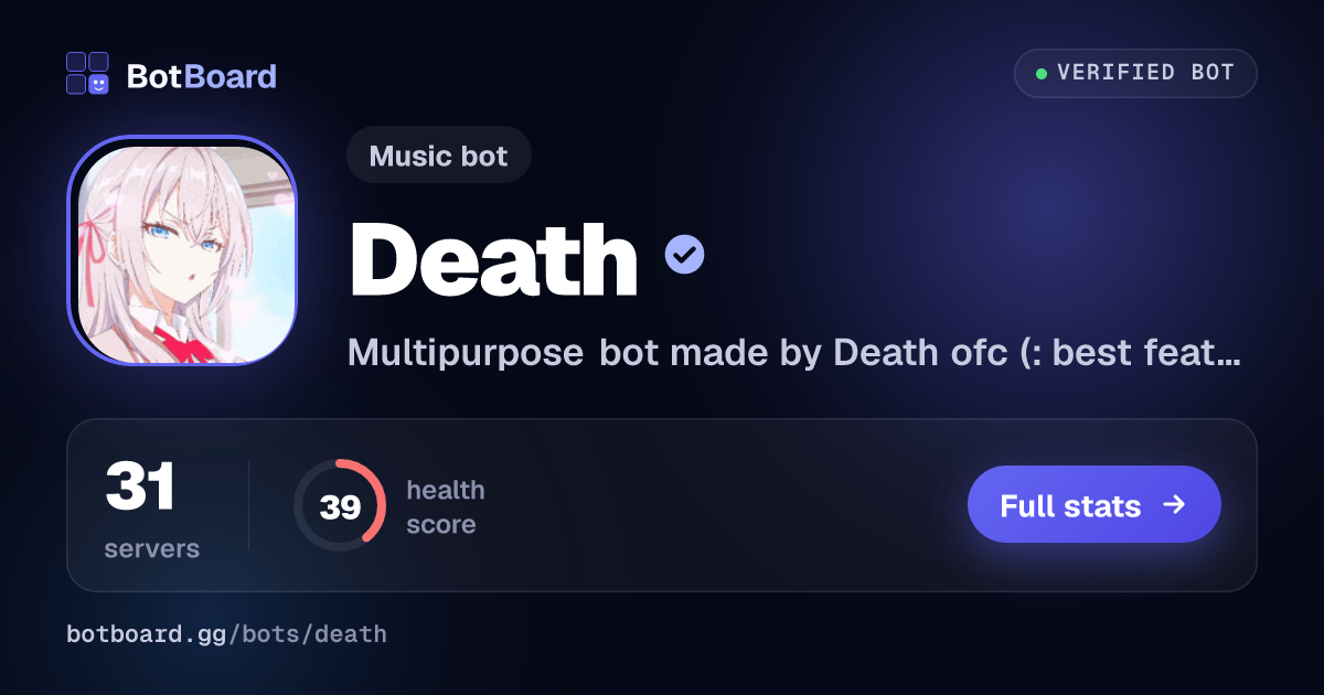 Share card for Death™