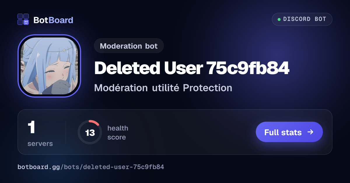 Share card for Deleted User 75c9fb84